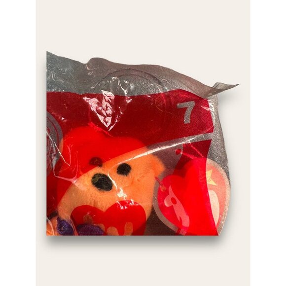 Ty Beanie Baby McDonald’s Collection Happy Meal 25th Bear 2004 Vintage NWT - Picture 4 of 12
